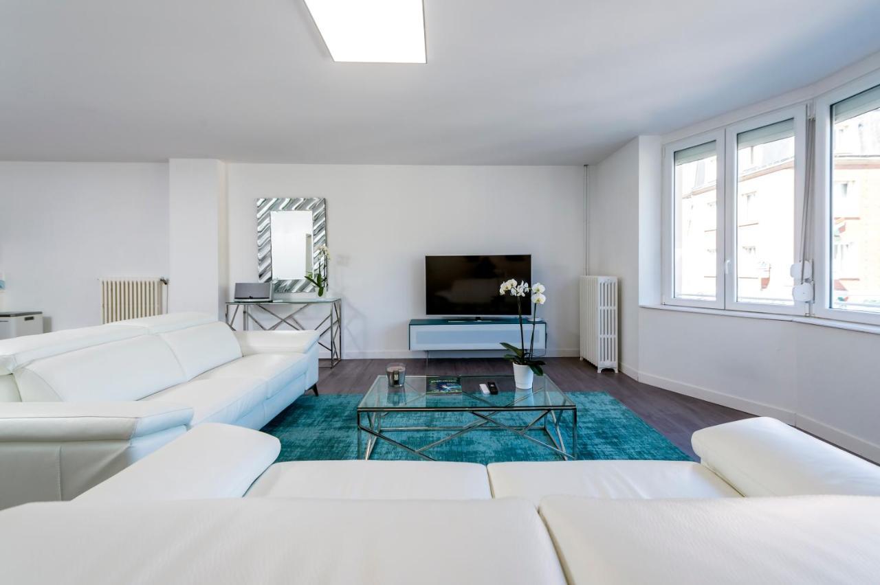 Suites Mana - Le Manaloft, Chic Et Moderne Avec Salle Privee De Fitness En Plein Centre-Ville De Rethel Exterior foto