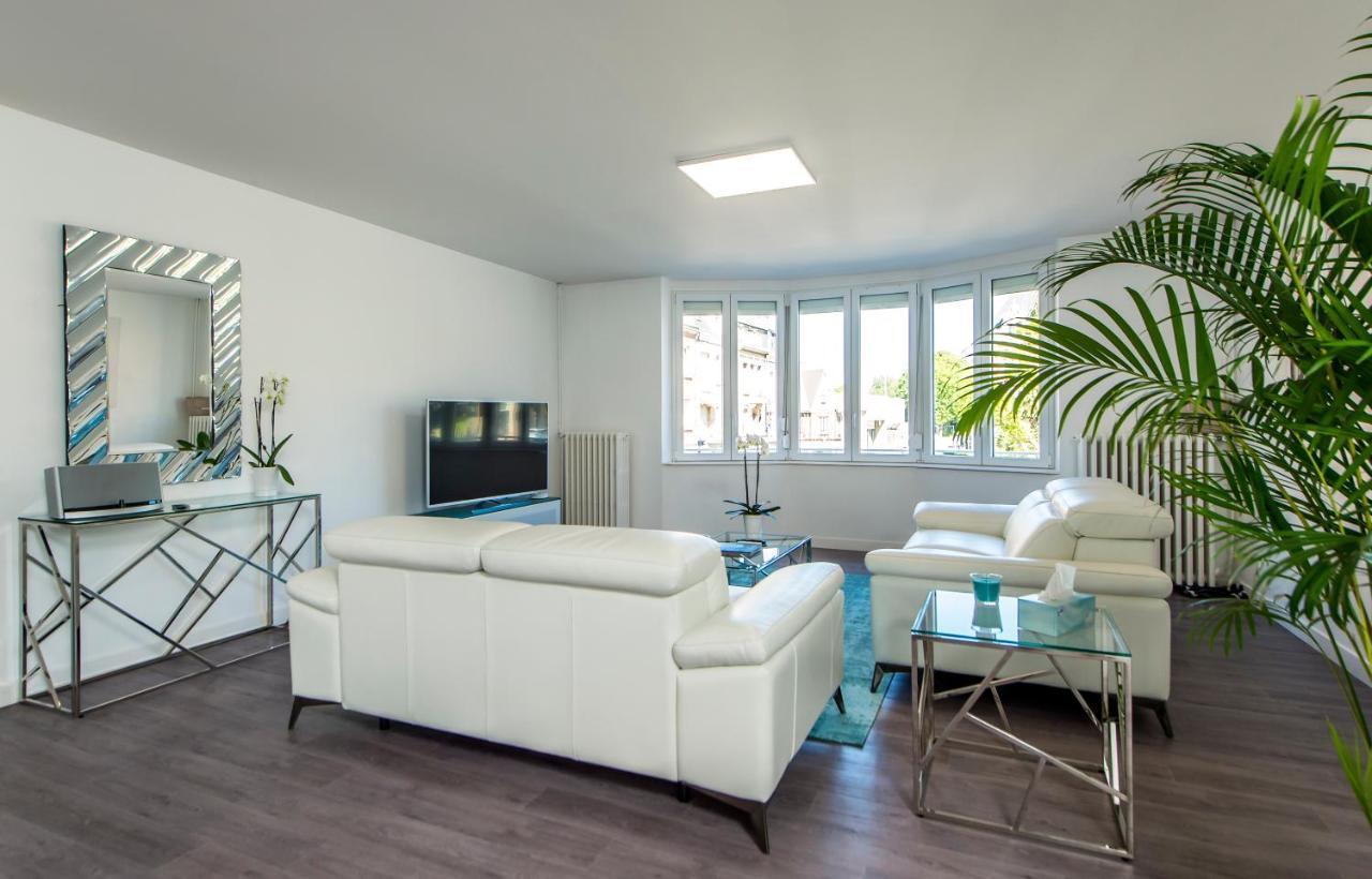 Suites Mana - Le Manaloft, Chic Et Moderne Avec Salle Privee De Fitness En Plein Centre-Ville De Rethel Exterior foto
