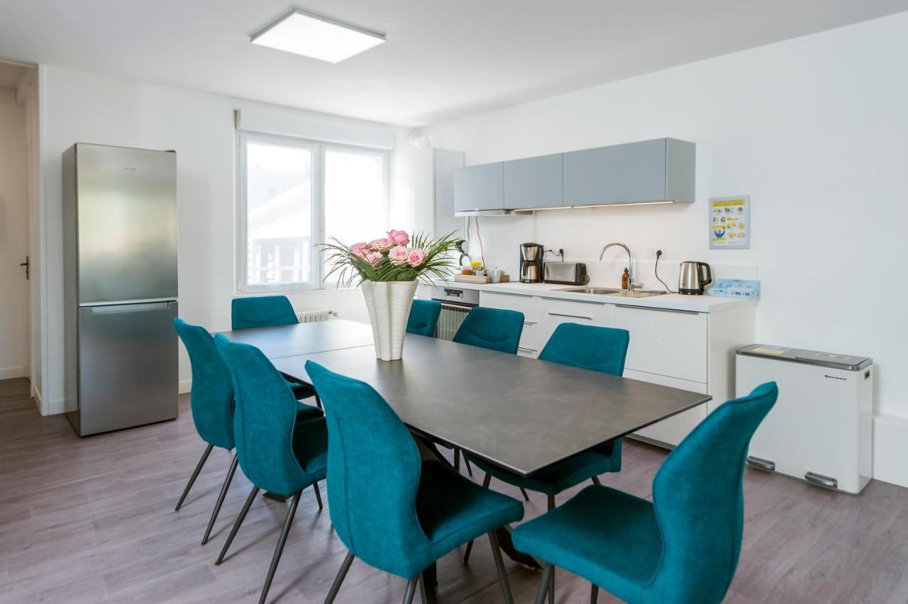 Suites Mana - Le Manaloft, Chic Et Moderne Avec Salle Privee De Fitness En Plein Centre-Ville De Rethel Exterior foto