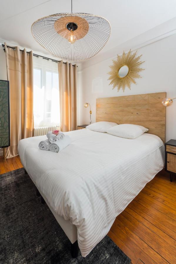 Suites Mana - Le Manaloft, Chic Et Moderne Avec Salle Privee De Fitness En Plein Centre-Ville De Rethel Exterior foto